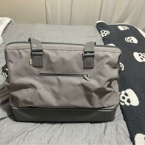 BEIS Gray Travel Bag with Durable Design